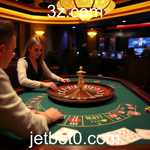 Cassino Ao Vivo: A Nova Era do Entretenimento Online na jetbet